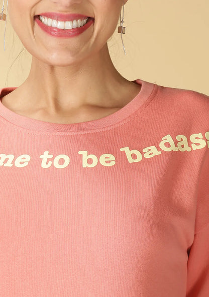 Drop Shoulder Fleece T-Shirt Price