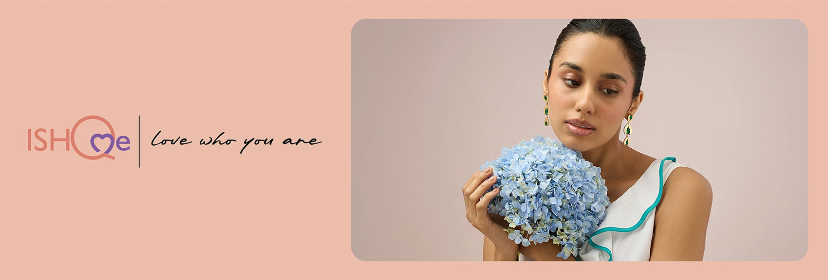 Earrings For Women Collection Banner