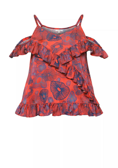 Buy Flamenco Coral Top Online