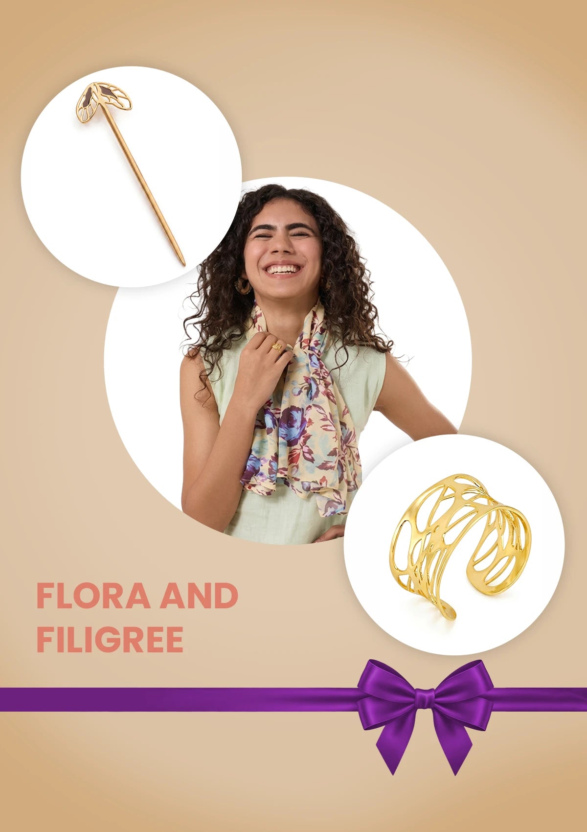 Flora & Filigree Graduation Gift for Her