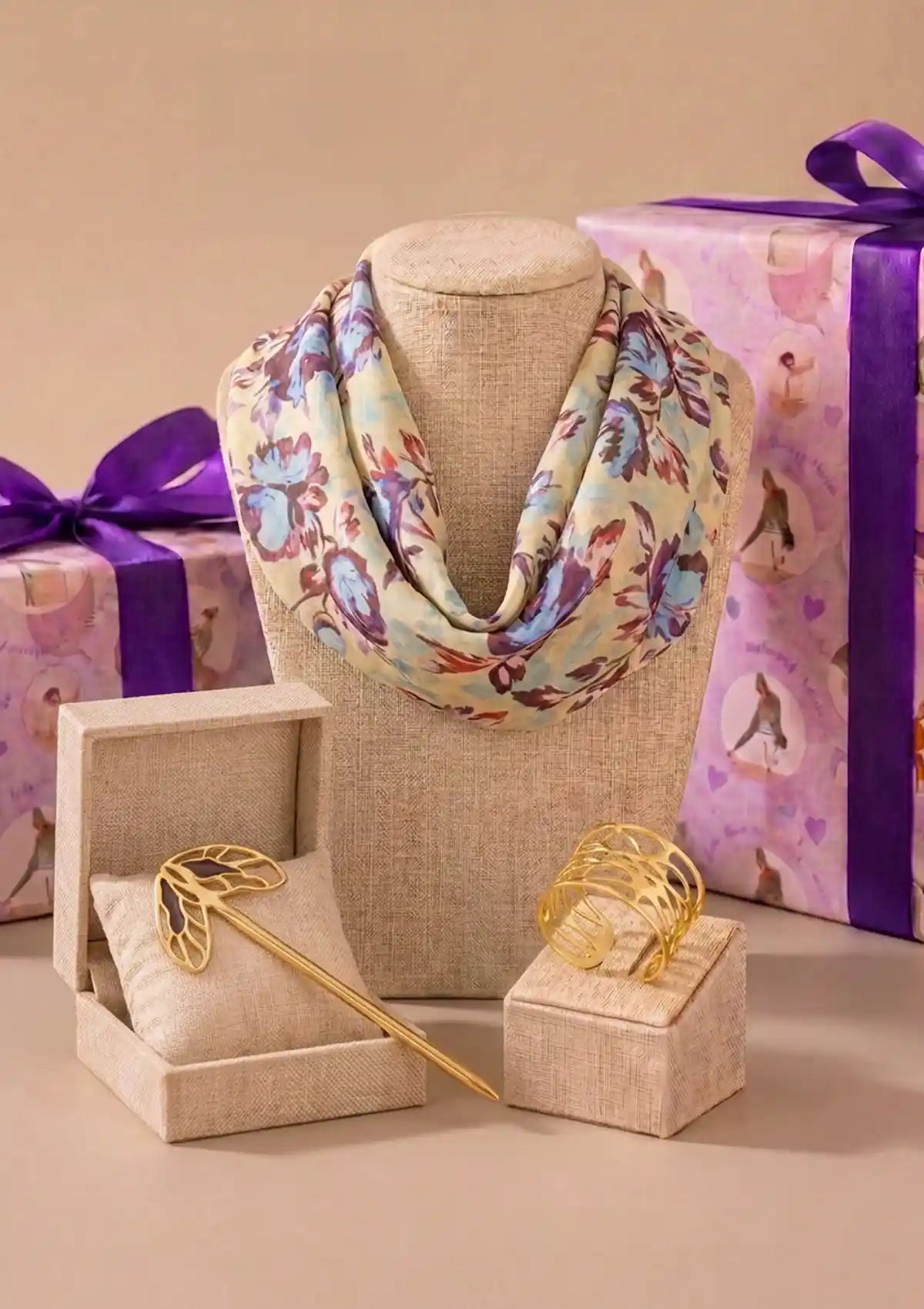 Flora & Filigree Graduation Gift for Her