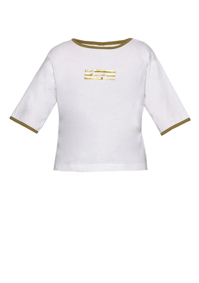Buy Foil printed Graphic t-shirt Online