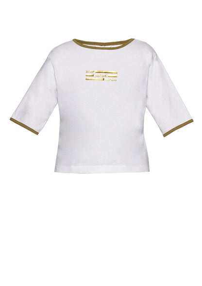 Buy Foil printed Graphic t-shirt Online