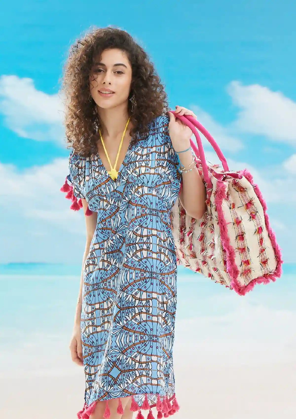 buy_Fun_Pose_skyblue_coverup_look_for_women_online