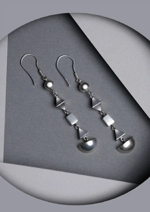 Geometric Shapes Dangler Earring