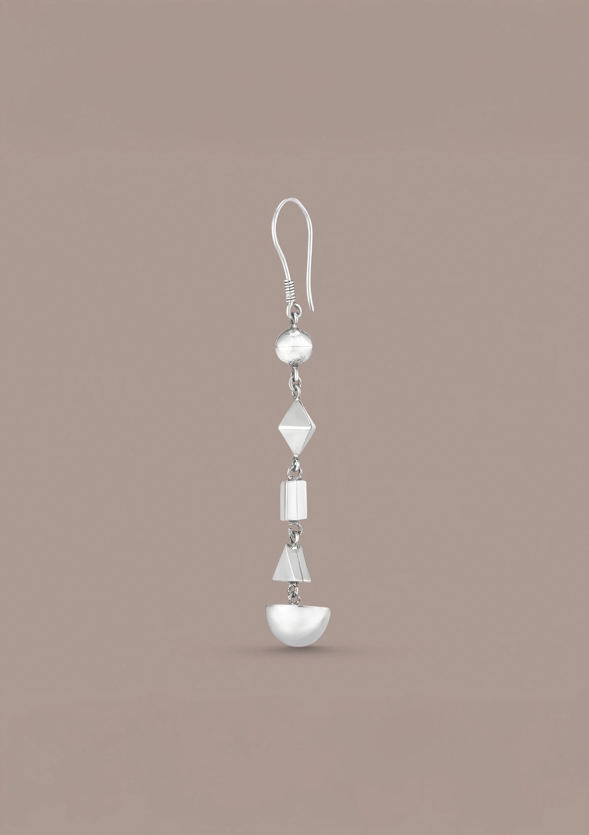 Geometric Shapes Dangler Earrings for Women