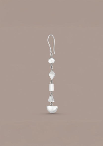 Geometric Shapes Dangler Earrings for Women