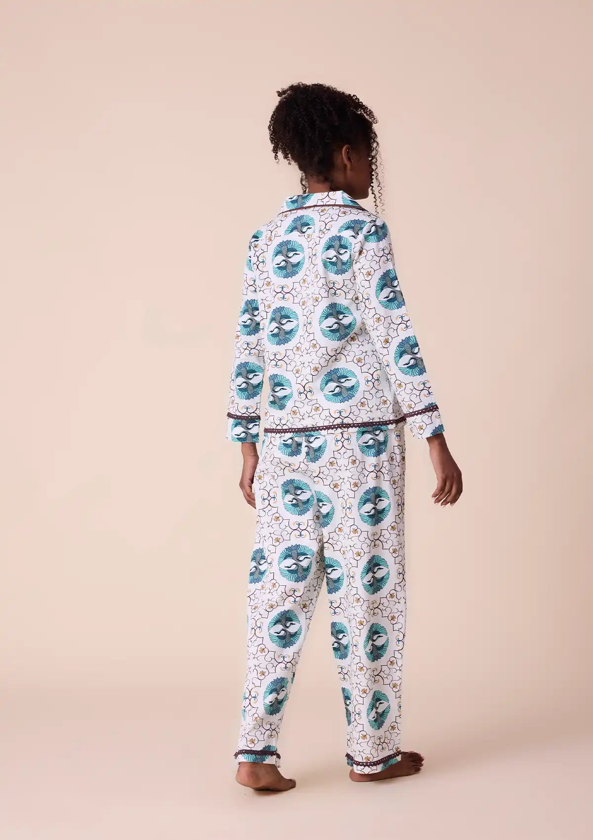 Buy Gerana printed shirt and trouser