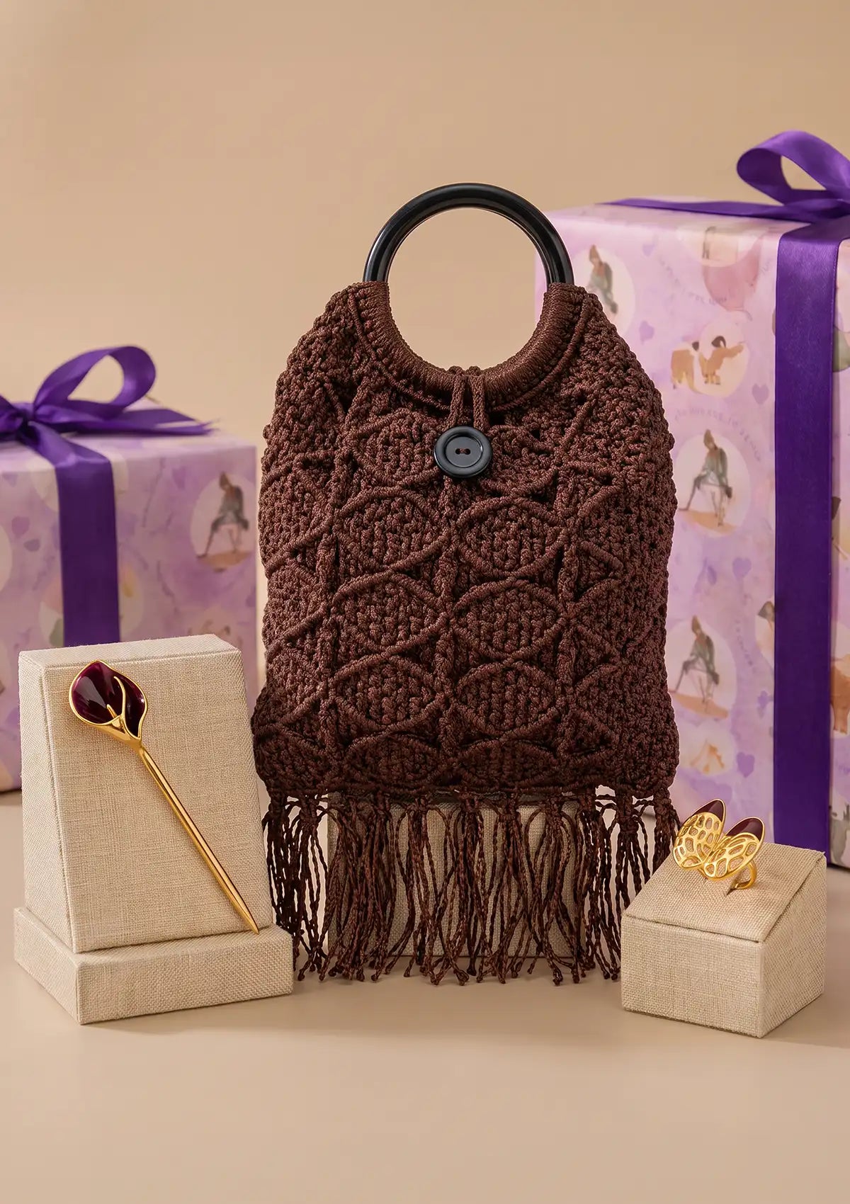 Gilded Garden Self Love Gift Set for Women