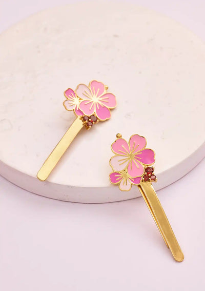 Gilded Petal & Garnet Slide Online