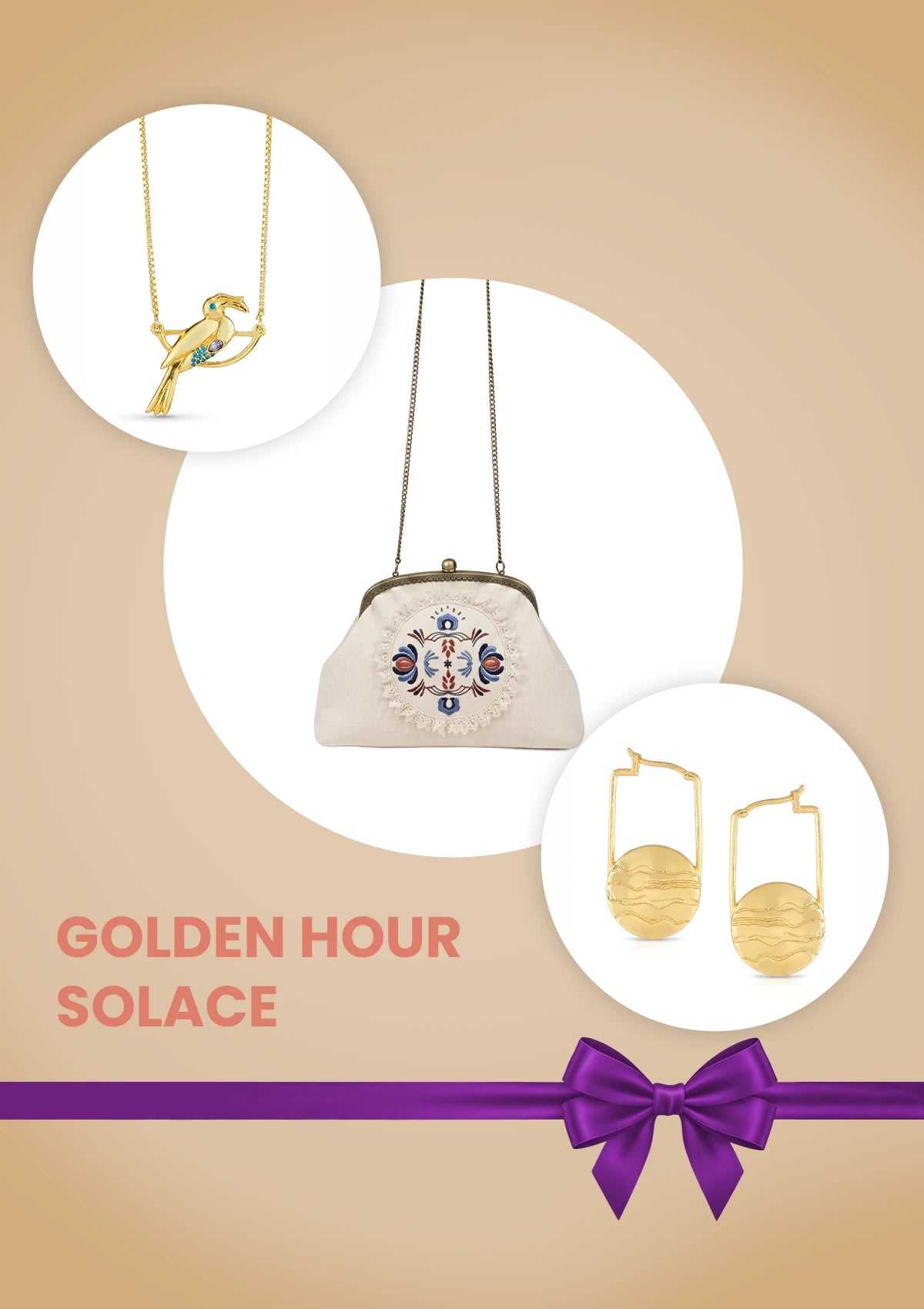 Golden Hour Solace Graduation Gift for Her
