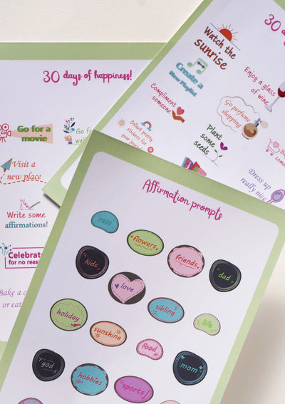 Gratitude journal 