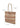 Handcrafted Crochet Tote Cum Potli Handbag - Beige