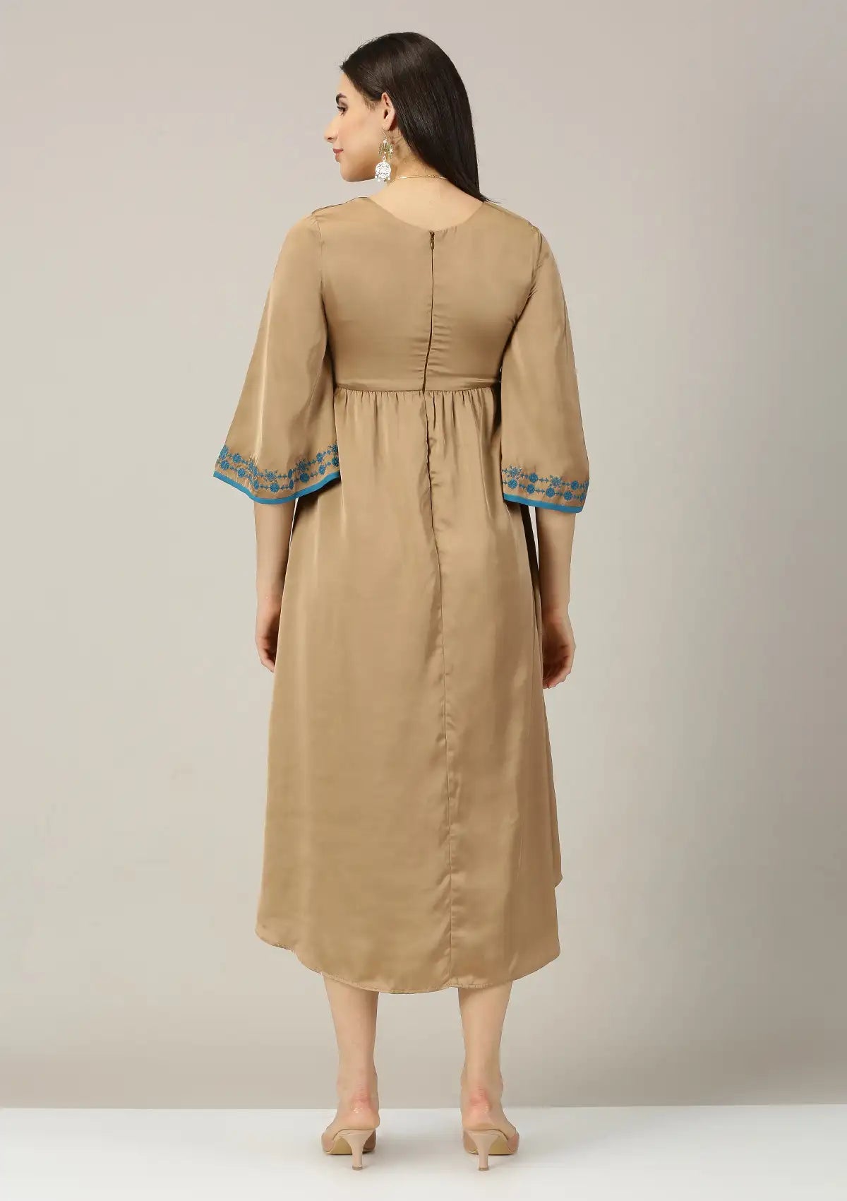 Hamsaa - Embroidered dress Price