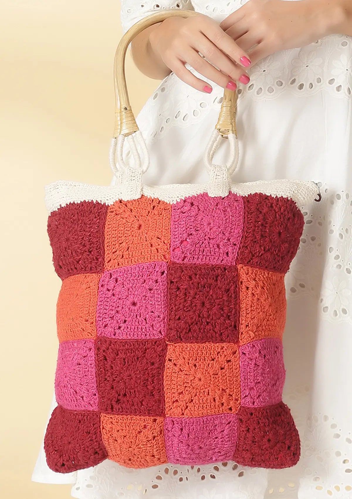 Buy Handmade Crochet Bag