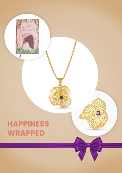 Happiness Wrapped Gift Set for Her
