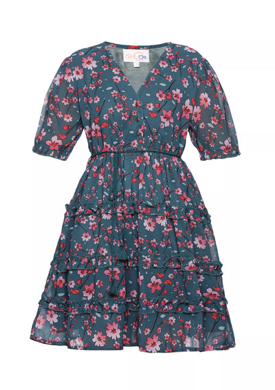 Helena - Women Printed Floral Dress For Women
