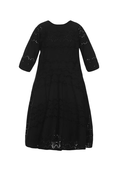 Hepburn Chic - Schiffli Dress Price