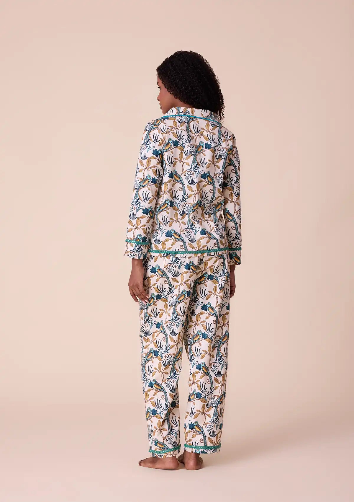 Buy Hina  printed shirt and trouser