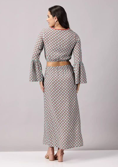 IKI - Printed Co-ord set Price