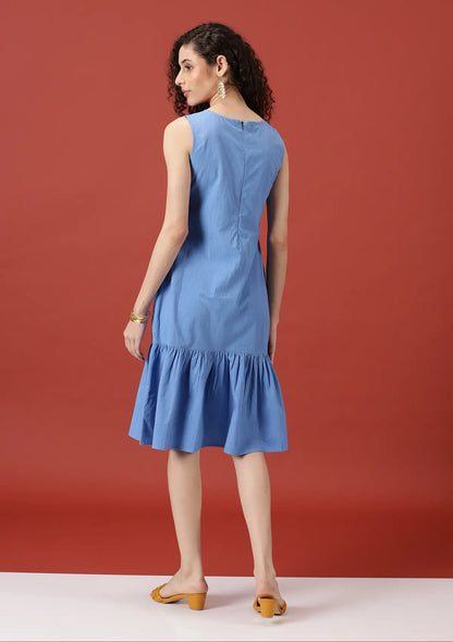 Ice Dance Blue Dress Online