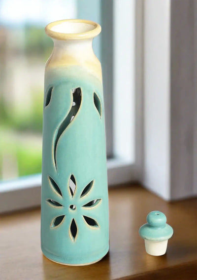 Buy Ash Catcher Incense (Agarbatti) Stand -Turquoise Sea
