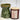 IshqME Aromatic Home Set Olive Green Ceramic Diffuser & Cactus Bloom Candle