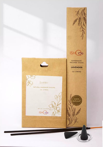 Incense Stick and Jasmine Dhoop Cone Combo