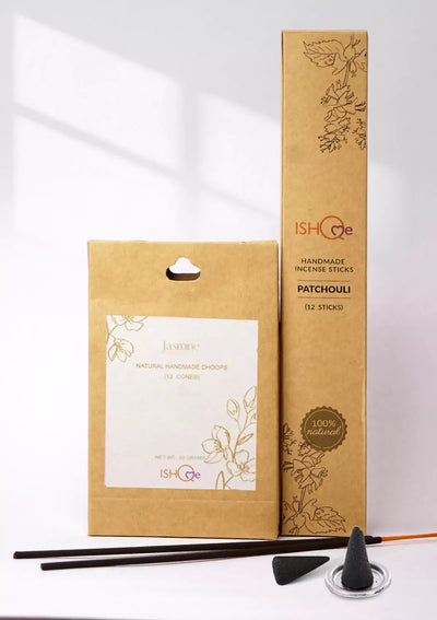 Incense Stick and Jasmine Dhoop Cone Combo
