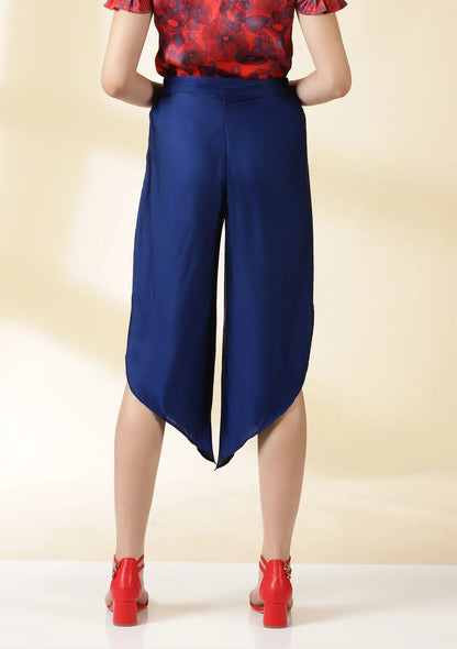Jazz - Ink Blue Tulip Pant