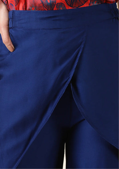 Jazz - Ink Blue Tulip Pant