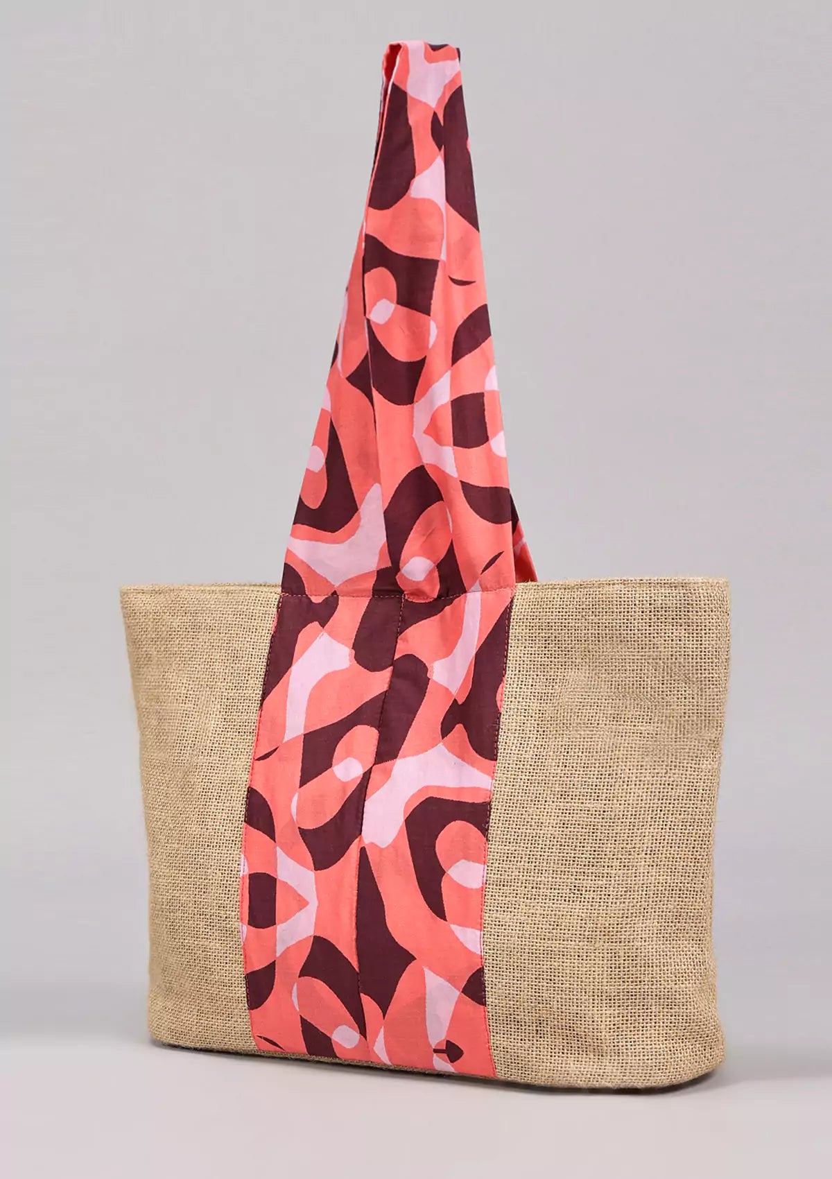 Jute mini tote bag Price