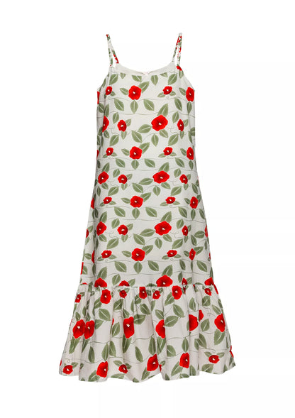 Buy Kasumi - printed tier A-line dress Price