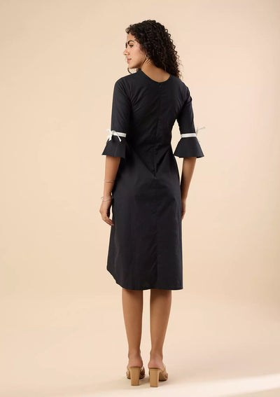 Lova Floral Scalloped Dress Online