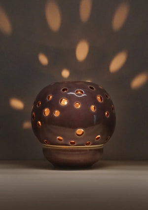 Lavender Mist Candle Holder