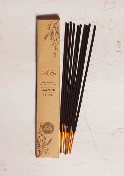 Incense Sticks (Set of 5) - Lavender (12 Pcs/Packet)