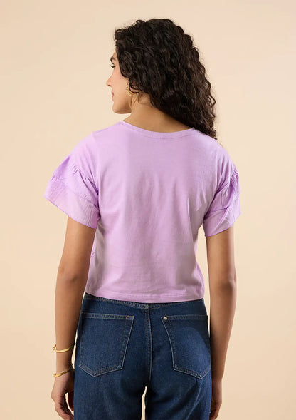 Buy Layered Frills T-shirt