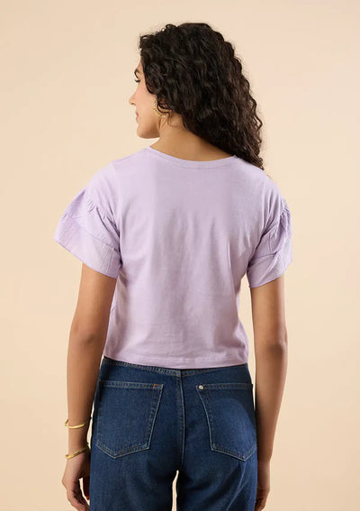 Layered Frills T-shirt