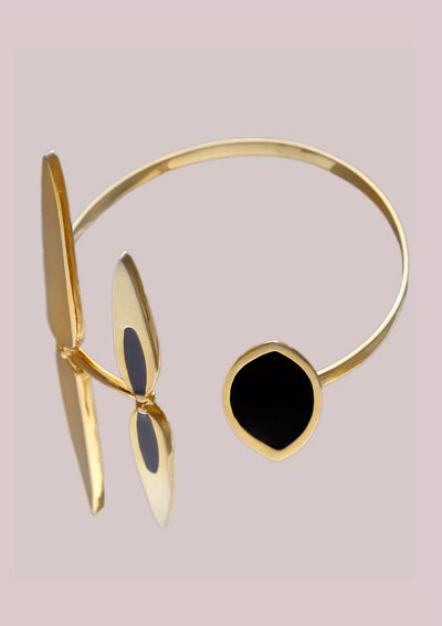 Ishqme Long wrap 18K Gold Plated Bracelets