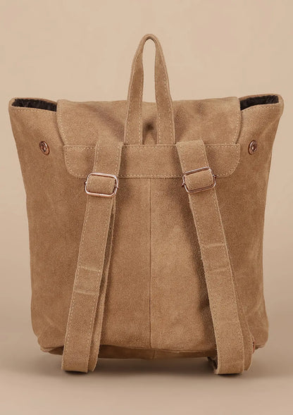 Luxe Suede Mini Backpack Online