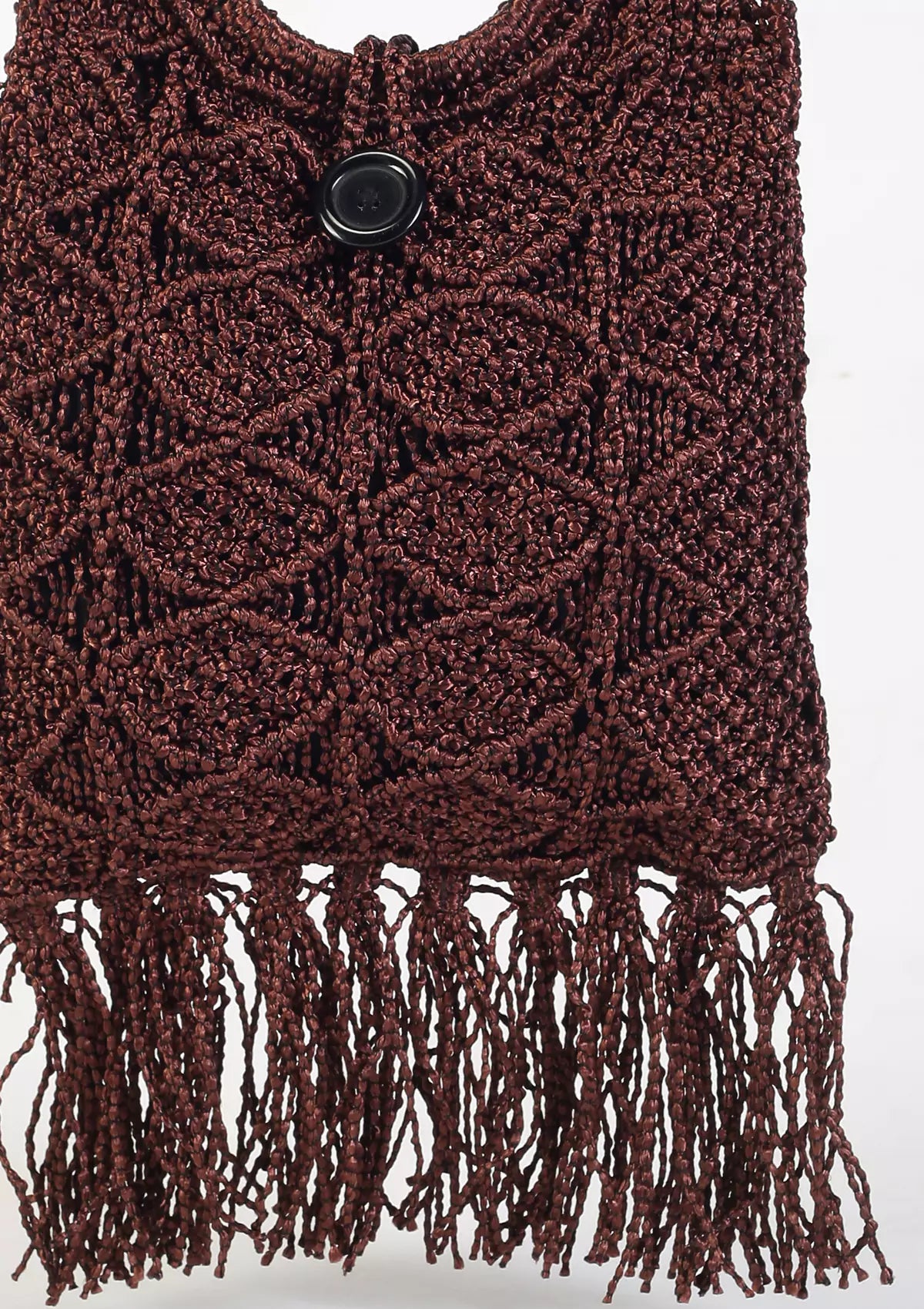 Buy Malai Dori Fringed Bag