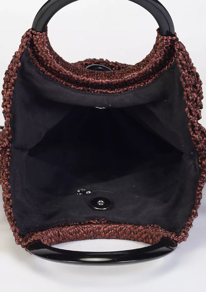 Malai Dori Fringed Bag For Women