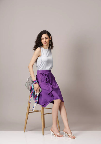 Mambo - Layered A - line skirt