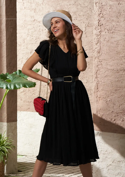 Midnight Chic Dress For Women