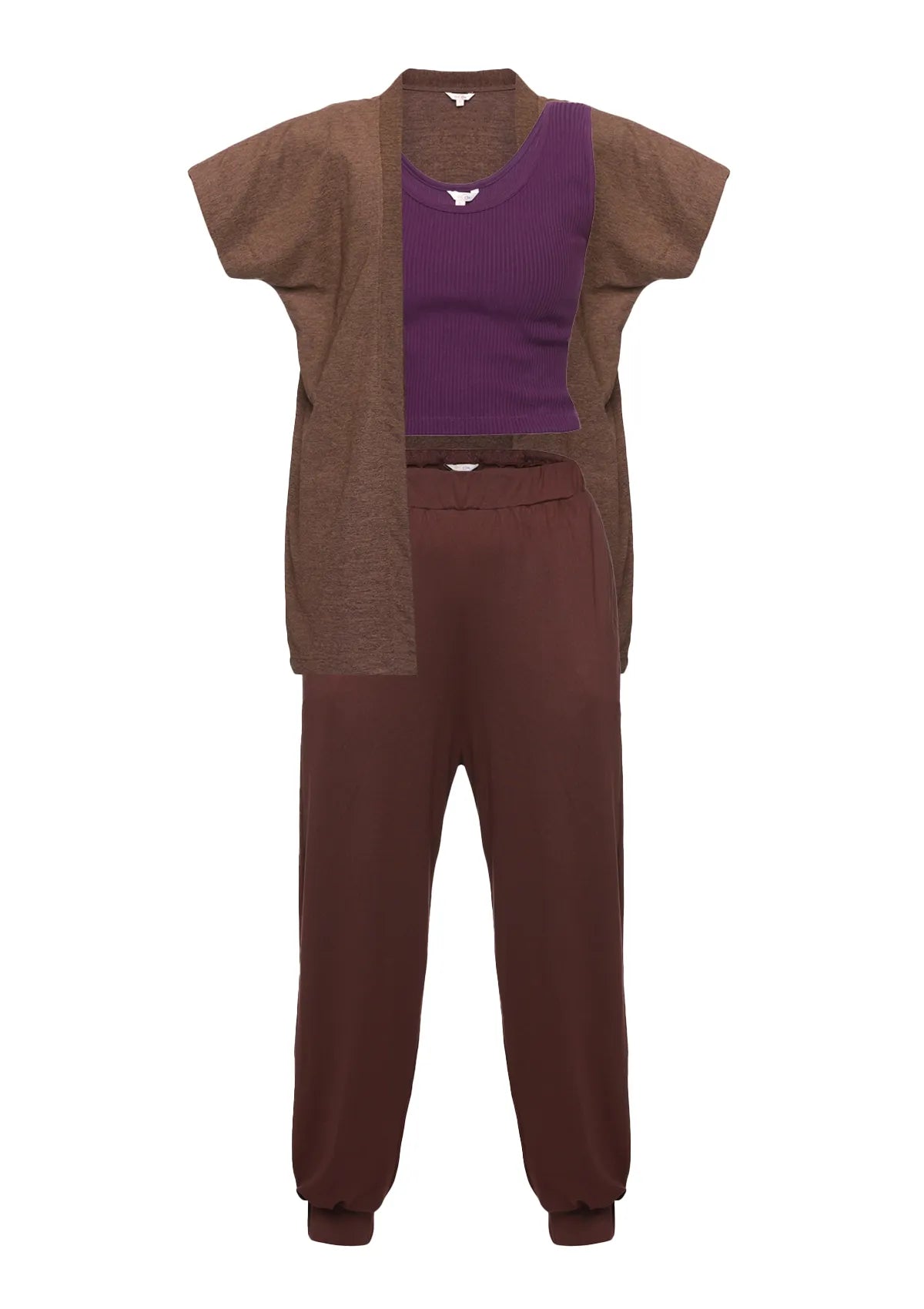 Buy Mocha Casual Set Online