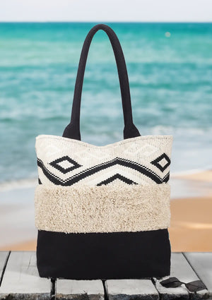 Monochrome Elegant Tote Bag