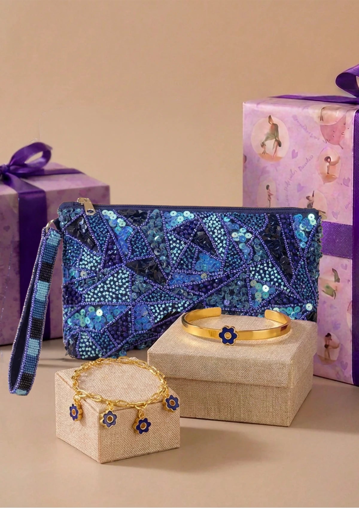 Moonlit Moments Date Night Gift Set for Her