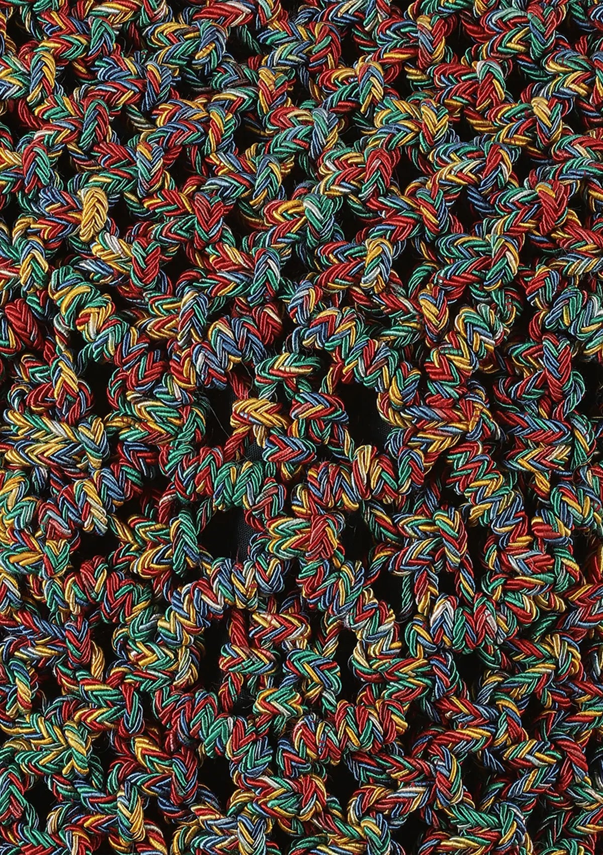 Multi-Coloured Macrame Sling Bag Online