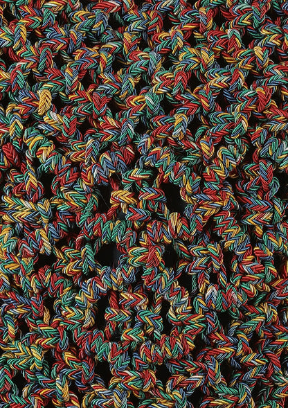 Multi-Coloured Macrame Sling Bag Online