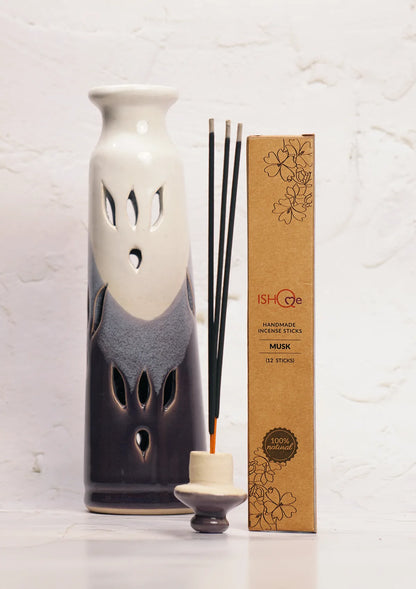Incense Sticks (Set of 5) - Musk (12 Pcs/Packet) Online